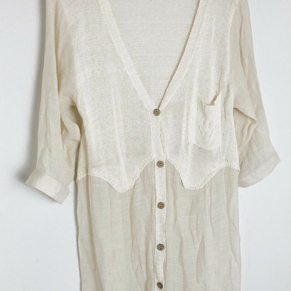 I. Madeline Ivory Knit Top - Picture 4 of 4